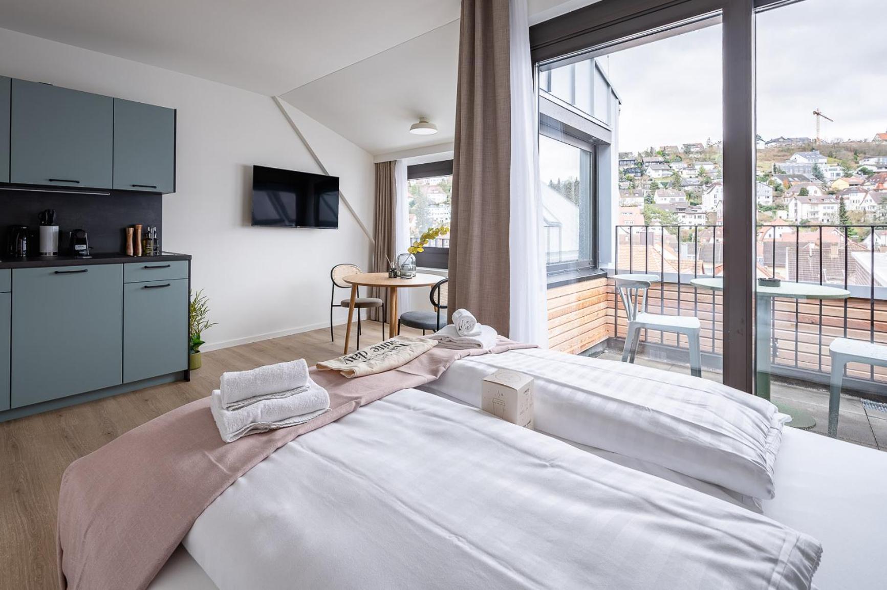 Limehome Stuttgart Elsenhansstr Estugarda Quarto foto