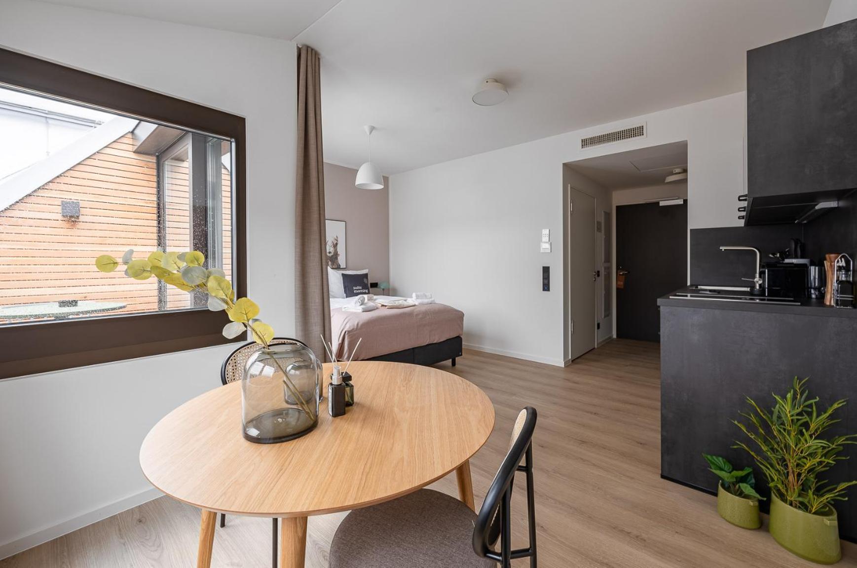 Limehome Stuttgart Elsenhansstr Estugarda Quarto foto